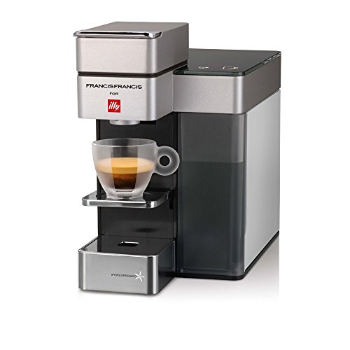 illy FrancisFrancis! Y5 Iperespresso Kapselmaschine Espresso+Coffee, weiß