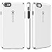 Speck Products CandyShell Case for iPhone 6 Plus/6S Plus - Retail Packaging-White/Charcoal Grey