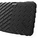 Google Nexus 10 (2012) Drop Tech Black Gumdrop Cases Silicone Rugged Shock Absorbing Protective Dual Layer Cover Case