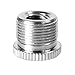 Foto&Tech Metal Adapter 5/8-Inch Male to 3/8-Inch Female Mic Screw for Mic Microphone Stand (x1)
