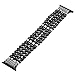 fastgo Compatible With Apple Watch Bands 38mm 40mm 41mm Women, Elastic Pearl Beaded Bracelet Replacement Strap Women for IWatch SE& Series 9 Ultra 8/7/ 6/5/4/3/2/1(Black - 38/40/41mm)