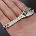 4agegarage Mini Tool Model Wrench Adjustable Spanner Key Chain