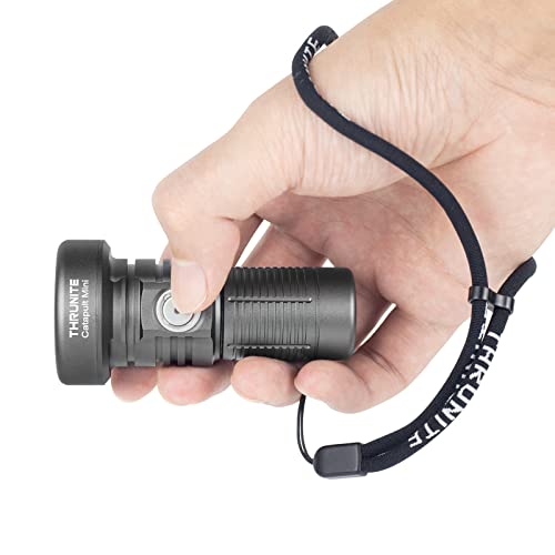 ThruNite LED Flashlight Rechargeable, Catapult Mini