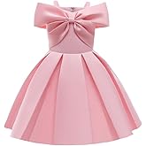 Cichic Elegant Girls Dress Special Occasion Satin Gowns for 2-10Years Kid