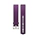 Vancle Fitbit Charge 2 Bands, Adjustable Comfortable Replacement Strap for Fit bit Charge 2 (No Tracker) (Plum, Small)