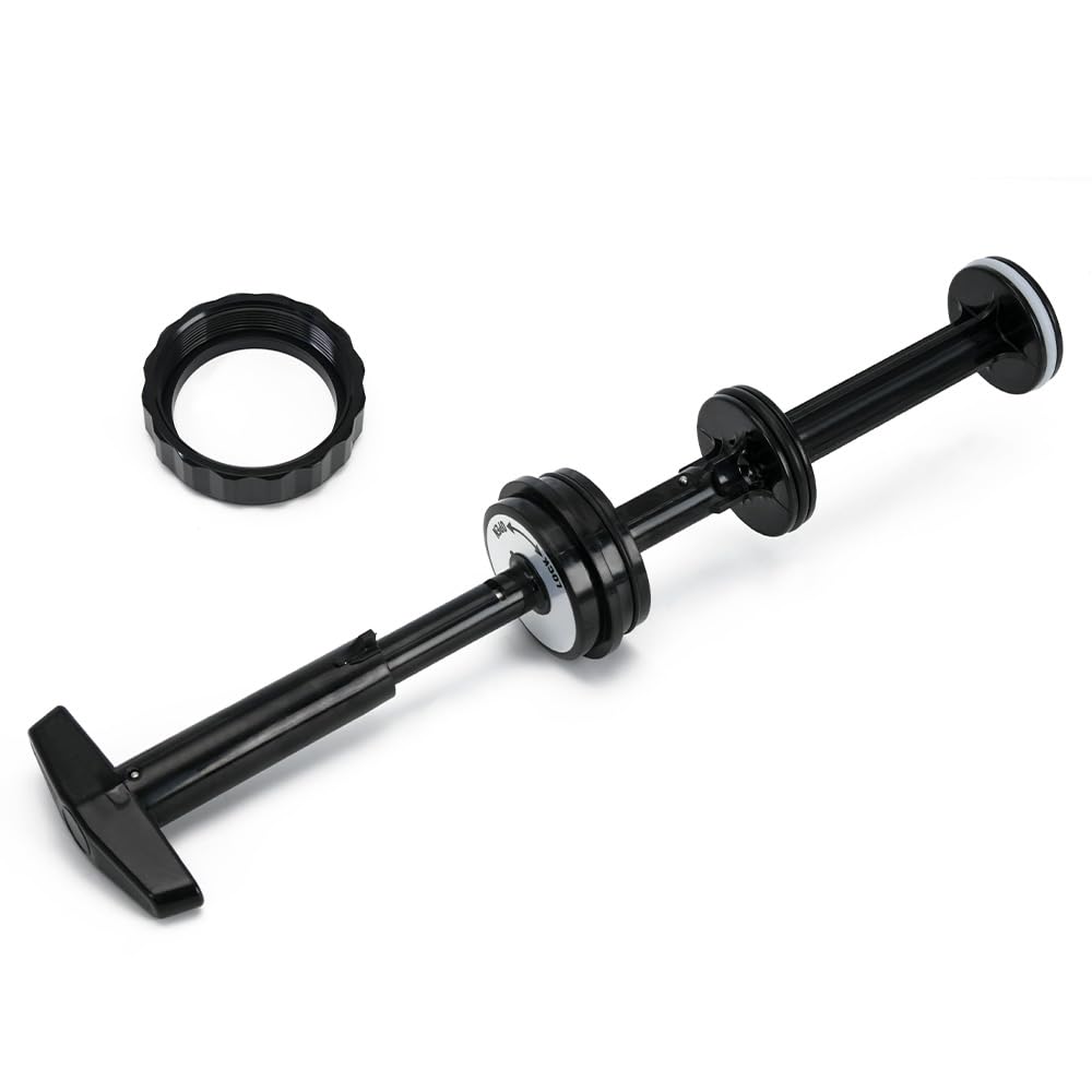 Photo 1 of SPX0410BA Handle and Piston Assembly Replacement, 2 Inch Backwash Slide Valve Compatible with Hayward SP0410X Series and SP0740DE