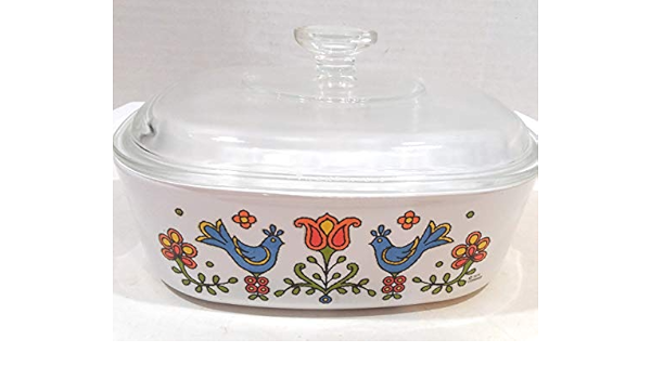 pyrex bluebird