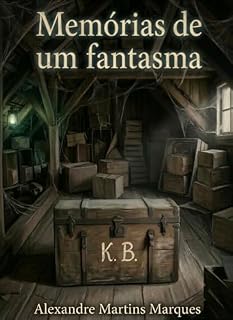 Livro Memórias de um fantasma