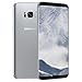 Samsung Galaxy S8 - 64GB - Arctic Silver - Verizon + GSM Factory Unlocked 4G LTE (Renewed)