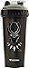 PERFORMA Marvel Shaker - Original Series, Leak Free Protein Shaker Bottle With Actionrod Mixing Technology For All Your Protein Needs! Shatter Resistant & Dishwasher Safe (Black Panther)(28oz)