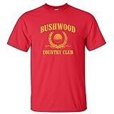 Bushwood Country Club Golf FUNNY vintage cart MENS T-SHIRT