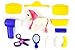 Pet Pony Learning Carrier Toy - Horse Family 16 Pcs