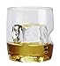 govino Dishwasher Safe Flexible Shatterproof Recyclable Whiskey Glasses 14-oz, Set of 4.