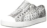 native Kids Marbled Jefferson Water Proof Shoes, Dublin Grey/Shell White/Marble, 8 Medium US Toddler