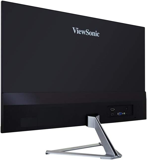 ViewSonic VX2476-SMH 24-inch IPS Full HD Monitor with 75Hz, VGA, 2x HDMI, Eye Care for Work and Entertainment at Home Black - Image 4