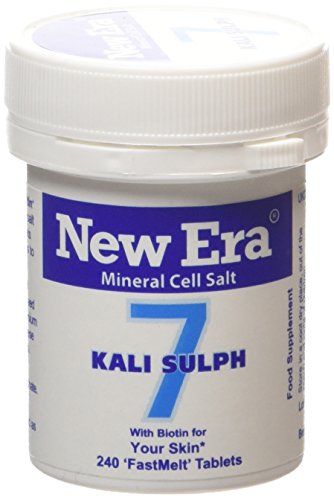 TISSUE SALTS NEW ERA