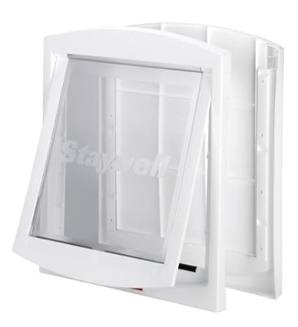 Karlie STAYWELL 760, Hundetür - Weiß, Groß