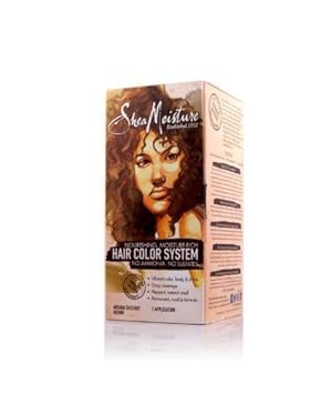 Shea Moisture Medium Chestnut Brown Hair Color System Amazon Co