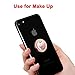 DIGITWHALE Mirror Cellphone Ring Stand Holder, Stylish 360°Rotation 180°Flip Ring Stand Grip Mount For Iphone X 8 7/7 Plus,Samsung Galaxy S8/S7,Ipad -Rose Gold