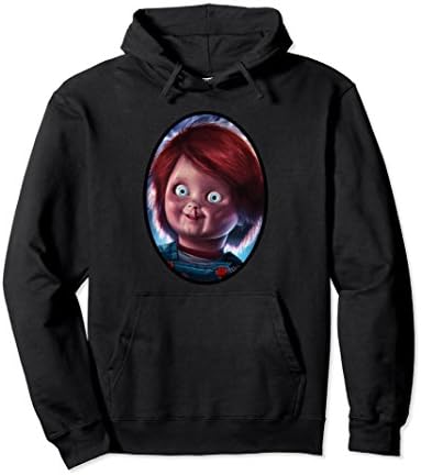 Unisex Chucky The Good Guy Doll Hoodie 2XL Black