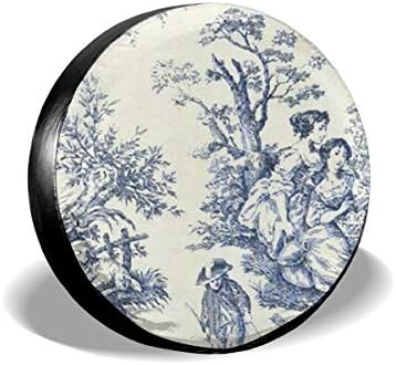 Toile De Jouy Wallpaper Kissencases Decorative Kissen Covers Soft Cozy Tire Cover Car Accession Travel Decor