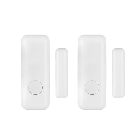 Amazon.com: Mini Detector de Sensor de Puerta Ventana Puerta ...