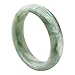 FOY-MALL Natural Jade Bangle Bracelet E1276