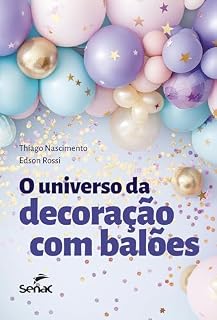 Livro O universo da decoração com balões