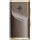 FiiO/Snowsky Melody Headphone Amplifier Portable DAC with 4.4mm and 3.5mm Headphones Outputs Support DSD256, 10-Band PEQ for Android/iOS/Mac/Windows (Walnut)