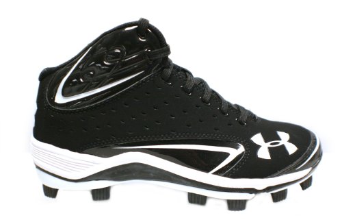 Under Armour Men's UA Yard III Mid-Cut Molded Baseball Cleats