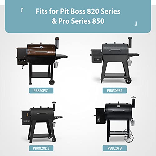 SHINESTAR Upgraded Pellet Grill Cover for Pit Boss 820 Series, Pro