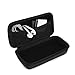 Geekria Shield Headphones Case Compatible with Sennheiser PXC300, PXC250-II, PXC250, Sony WI-XB400, WI-SP600N Case, Replacement Hard Shell Travel Carrying Bag with Cable Storage (Black)