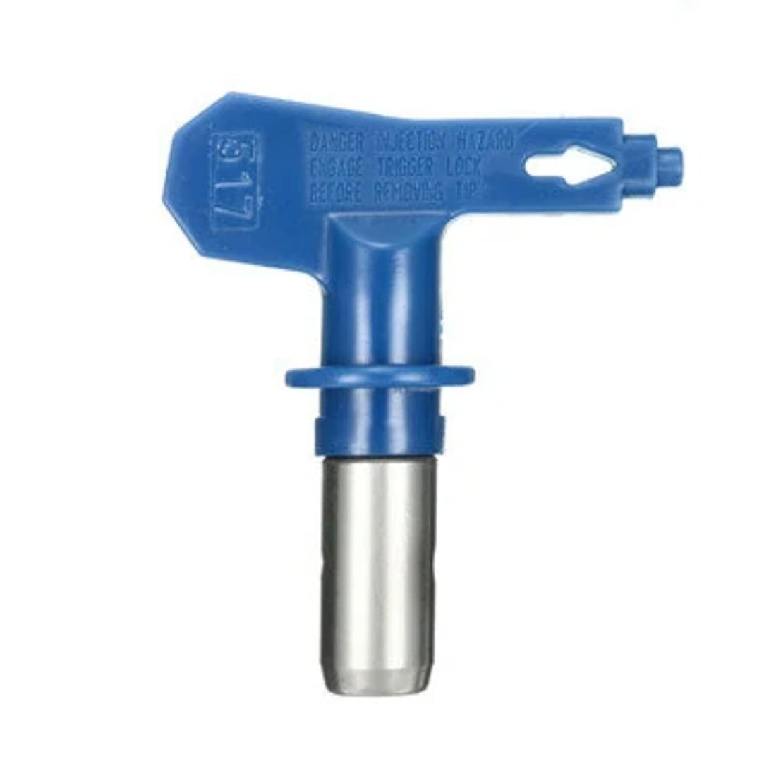 EsportsMJJ Blue Airless Spray Gun Tips 3 Series 13-17 Compatible with Paint Spray Tip - 17