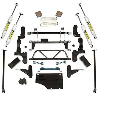SuperLift 5"-7" Suspension Lift Kit K472