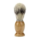 SANNYSIS Shave Shaving Professional Barber Salon Razor Brush Handle Tool