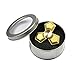 ZenDial Trident Tri Fidget Spinner in Brass Metal 2.6