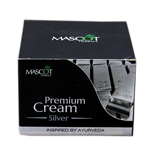 Mascot Herbals Premium Silver Cream 
