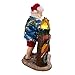 Kurt S. Adler Fabriche Battery Operated Tiki Bar Santa Figurine FA0118 11.5 Inch New