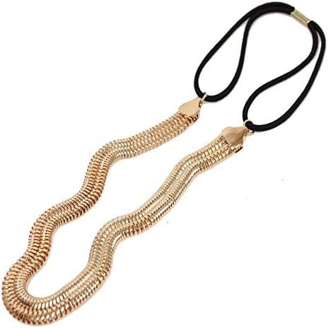 Just Fox Elegant Headband Hair Chain in 3 Different Varieties