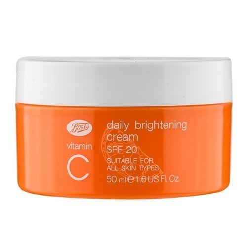 vitamin c boots cream