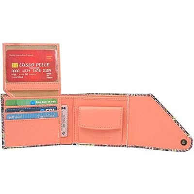 Lusso Pelle Womens Leatherette Clutch Wallet