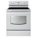 Samsung FER300SW 30 In. Freestanding Electric Range with Ceramic Cooktop and 5.9 Cu. Ft. Oven, White