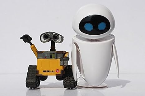 walle and eve toys