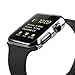 Apple Watch 42MM Case Sfmn Apple Watch Air Jacket Clear Slim PC Case for iWatch 42MM Not fit Series 2 (2016) (Clear)