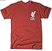 Anfield Shop Liverpool FC M. Salah T-Shirt - Support ONE of LFC'S HOT Players - This is The T-Shirt You've Been Waiting for - Authentic