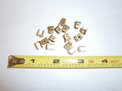 1262 Terminals 2-tab Terminal .187'' lot of 100#478 - Quality Assurance from JumpingBolt - Thumbnail 2
