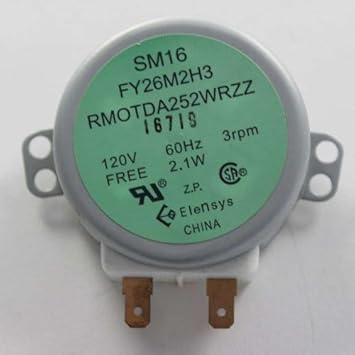 Nuevo SHARP microondas giradiscos Motor rmotda252wrzz ...