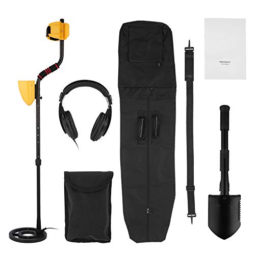 Noeler Metal Detector,High Accuracy Detector with Pinpoint Function,Professional Waterproof Metal Detectors for Adults and Kids (Size 2 (with Headphones)) - Thumbnail 5