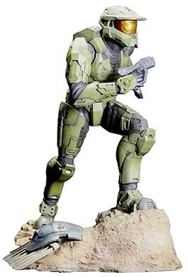 Halo 3 Master Chief PX ARTFX Statue