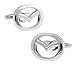 Promotioneer Men's Logo Symbol Fashion Shirt Cufflinks with Gift Box 30